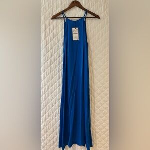 Ready for a night out at the Beach!  Or a day of shopping in cool blue Zara~